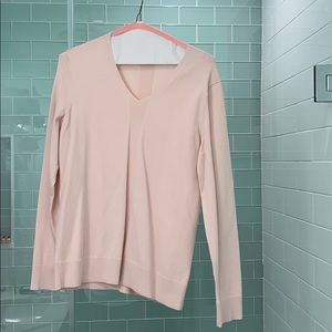 Pale pink sweater